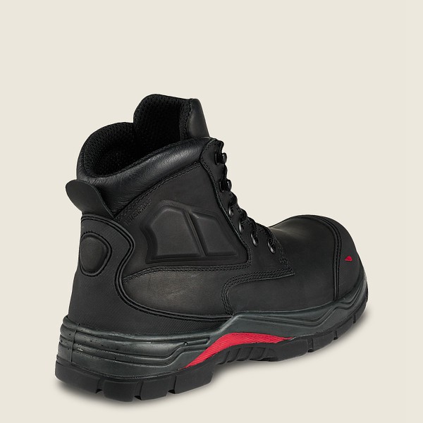 Red Wing Safety Bot Erkek - King Toe® Adc - 6-Inch Waterproof Toe - Siyah - 01OZTDIWC